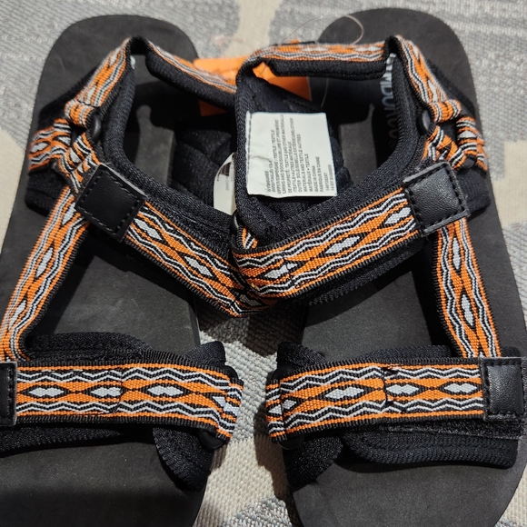 NEW Gymboree toddler boy sandals size 13-1 - Picture 6 of 8